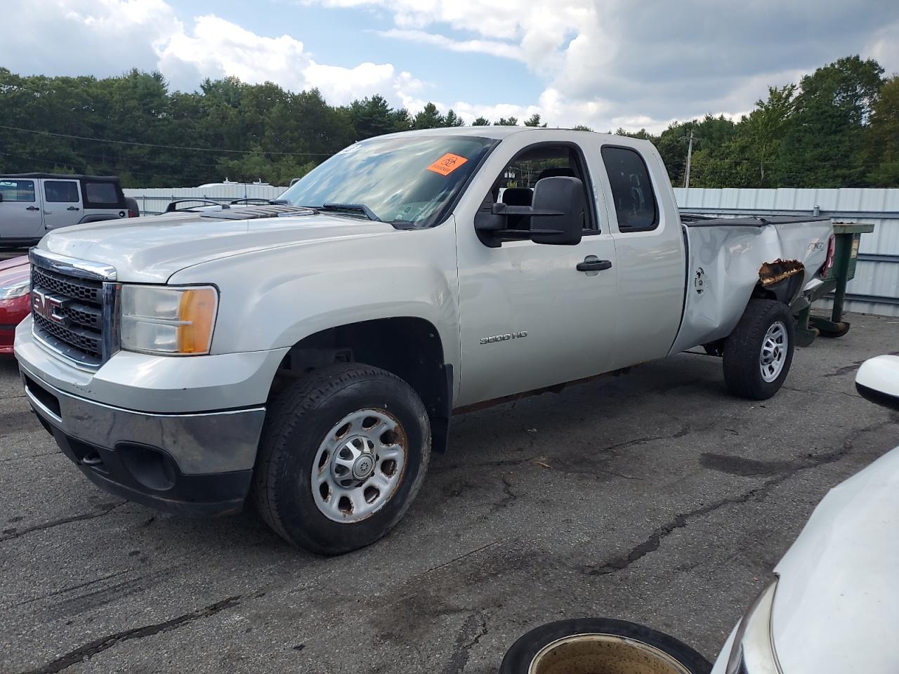 2011 Gmc SIERRA C3500
