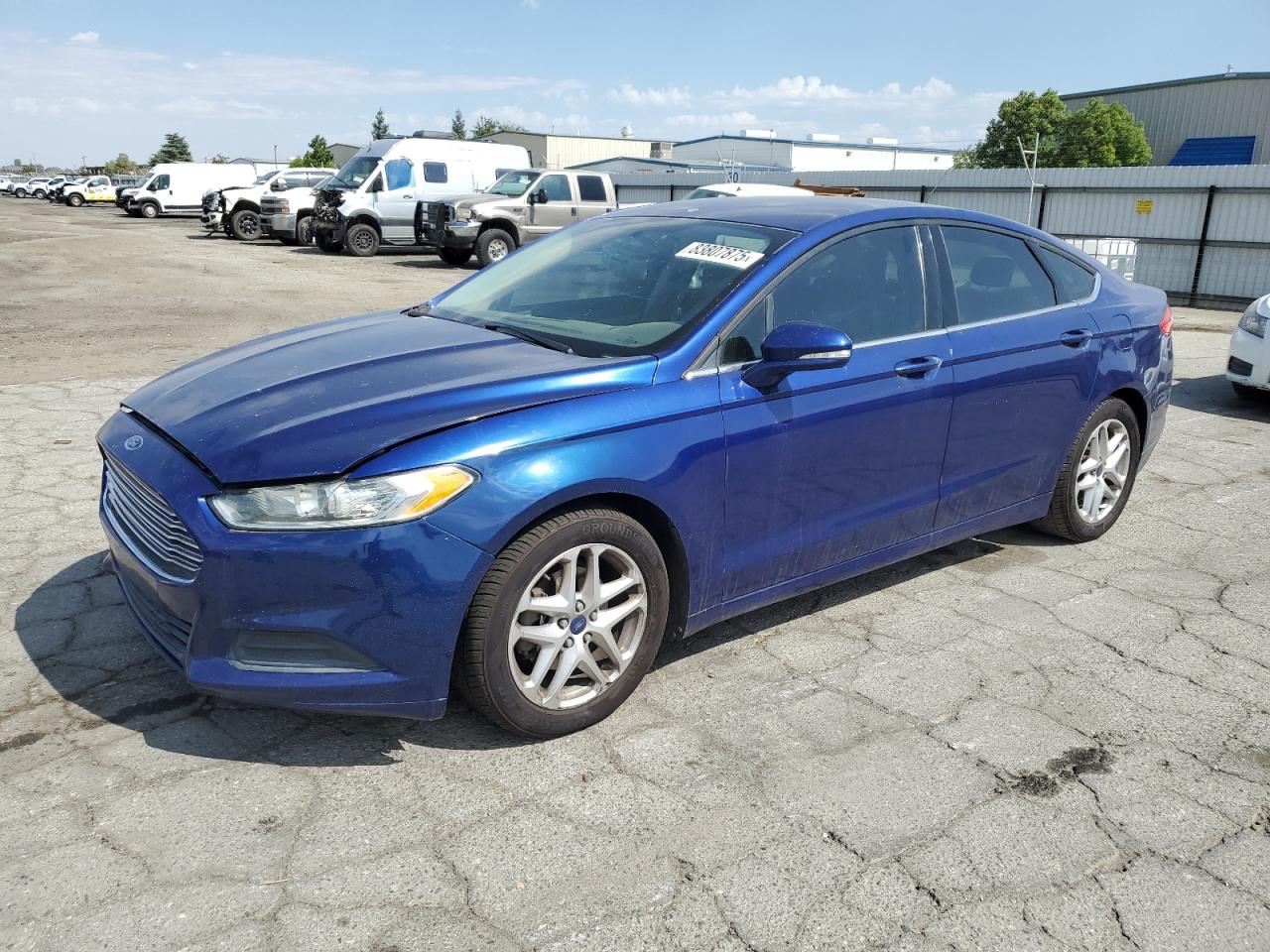 2013 Ford Fusion se SE