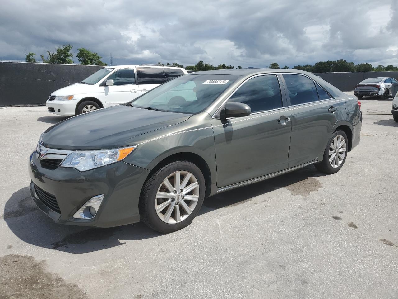 2012 Toyota Camry base BASE