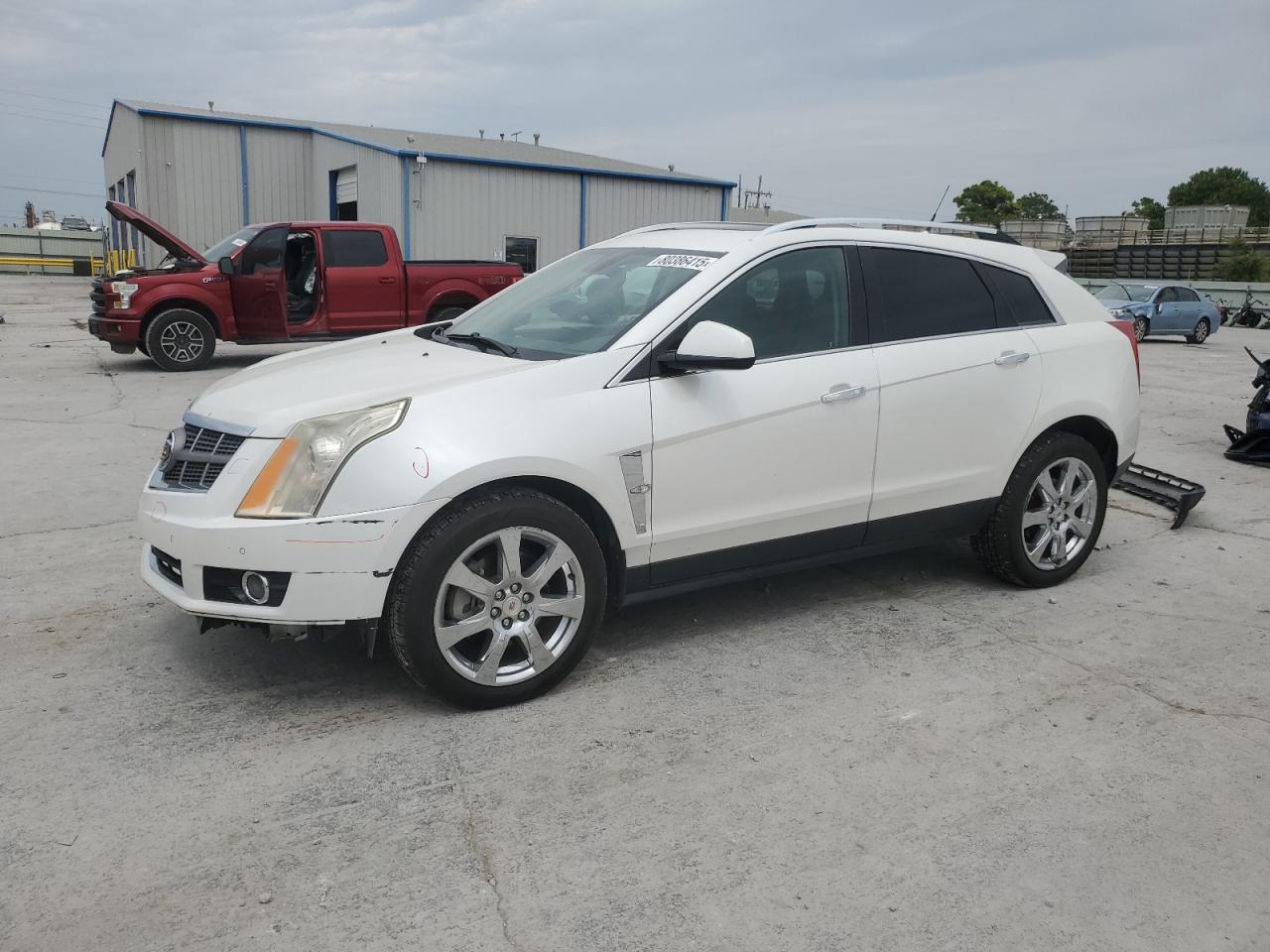 2012 Cadillac Srx premiu PREMIUM COLLECTION