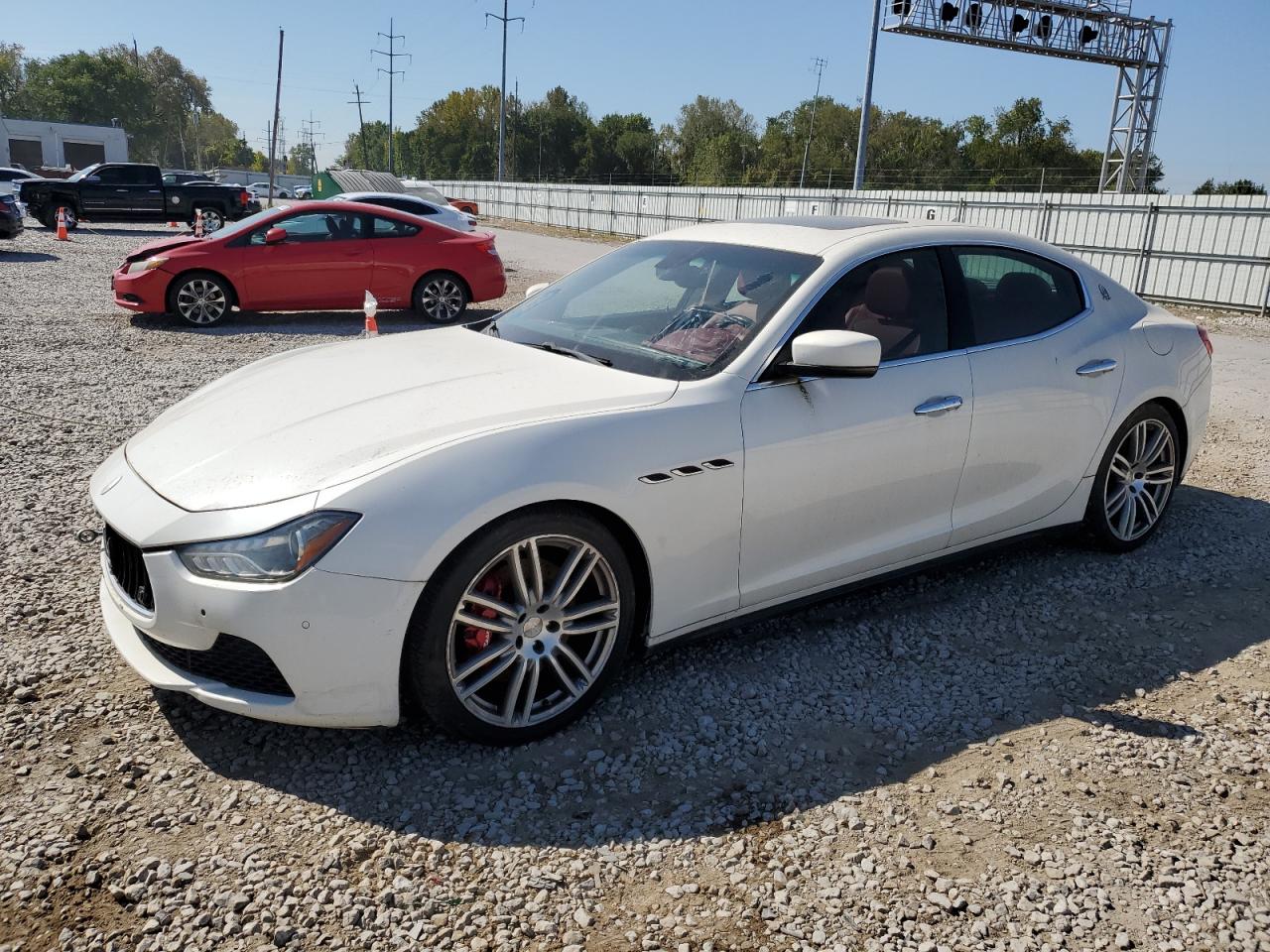 2015 Maserati Ghibli