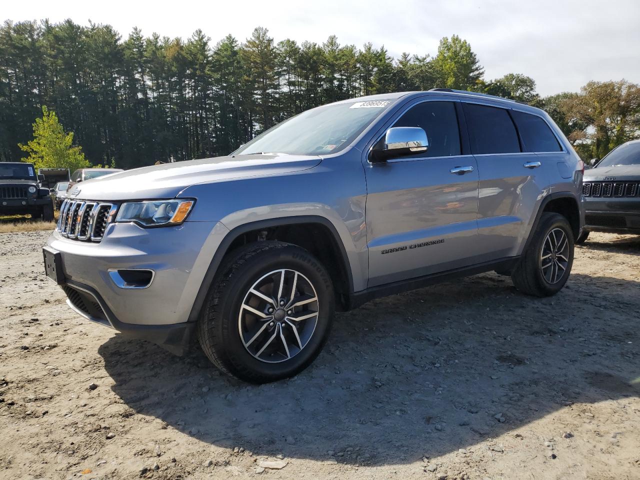 2020 Jeep Grand cherokee Limited