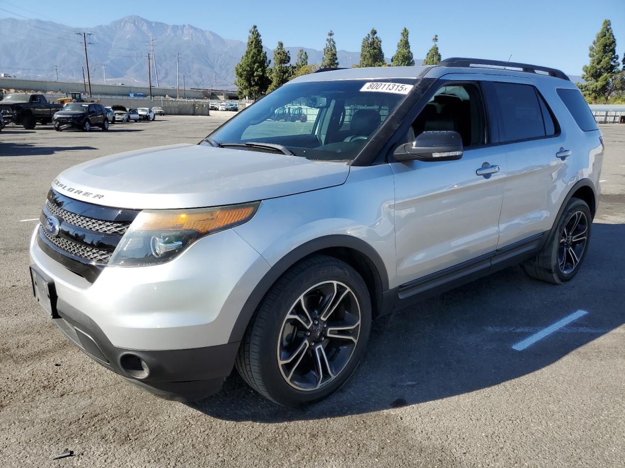 2015 Ford Explorer s SPORT