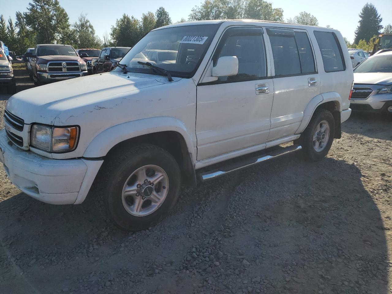 2001 Isuzu Trooper S