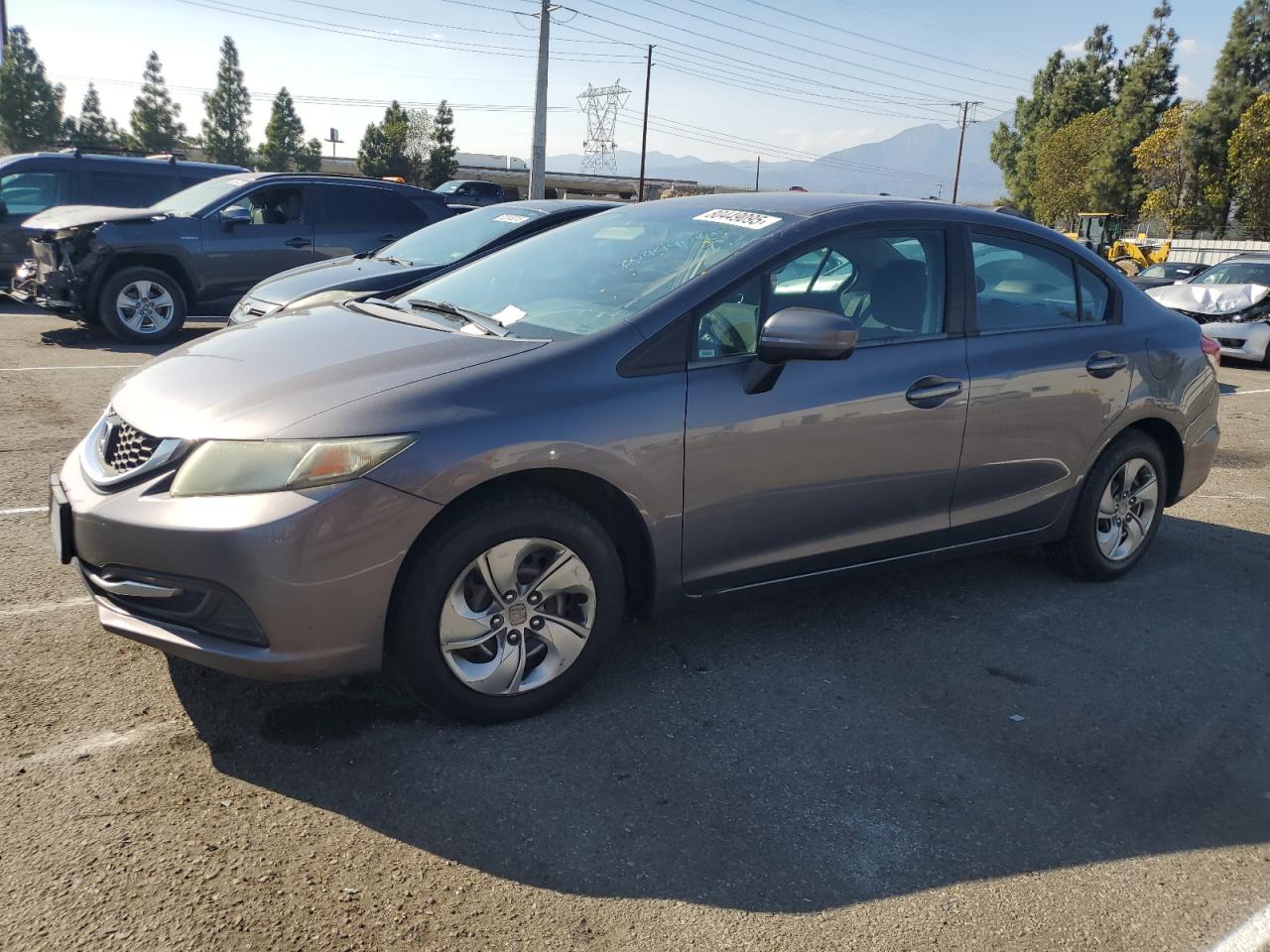 2014 Honda Civic Lx