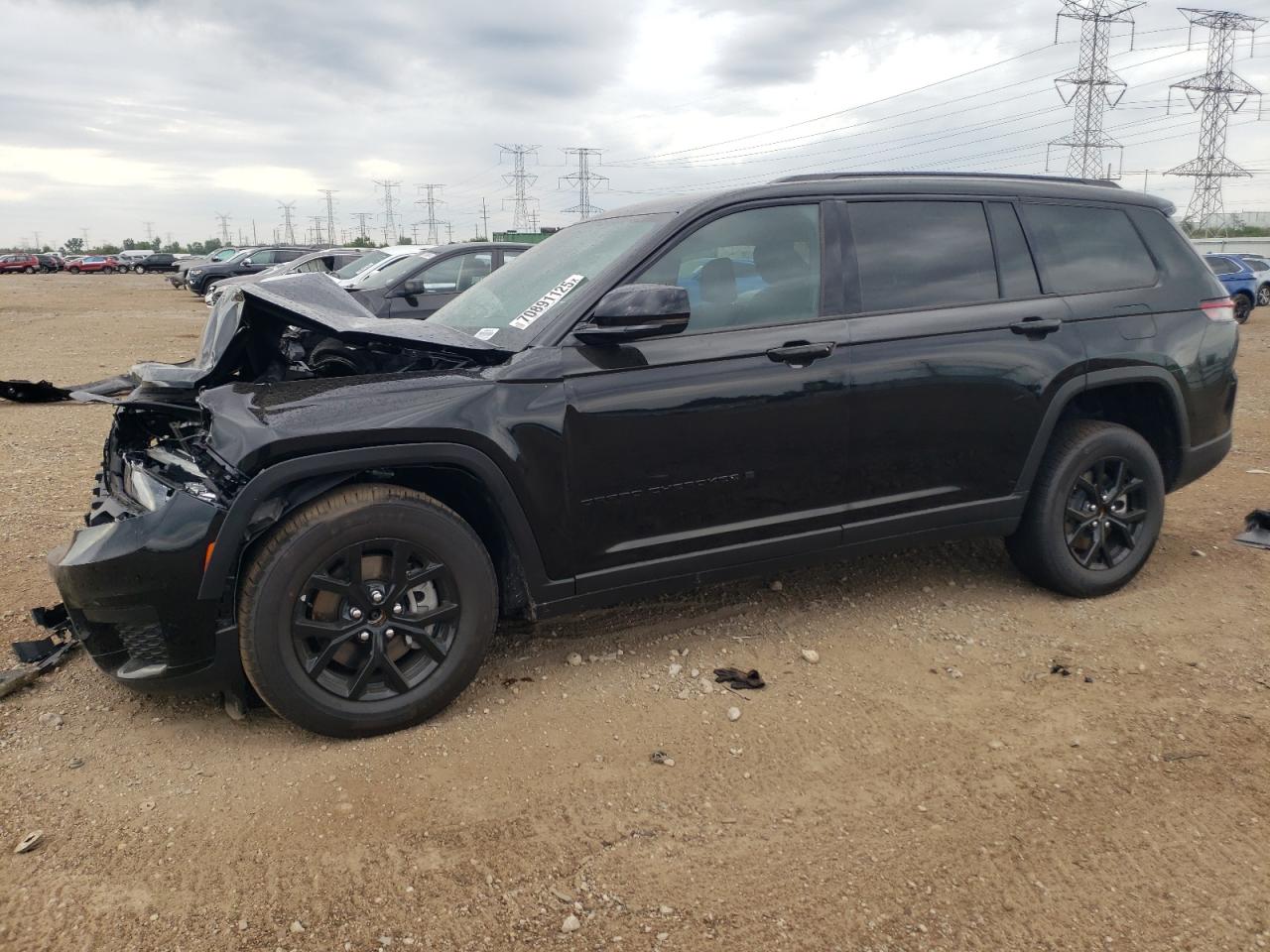 2025 Jeep Grand cherokee L Laredo