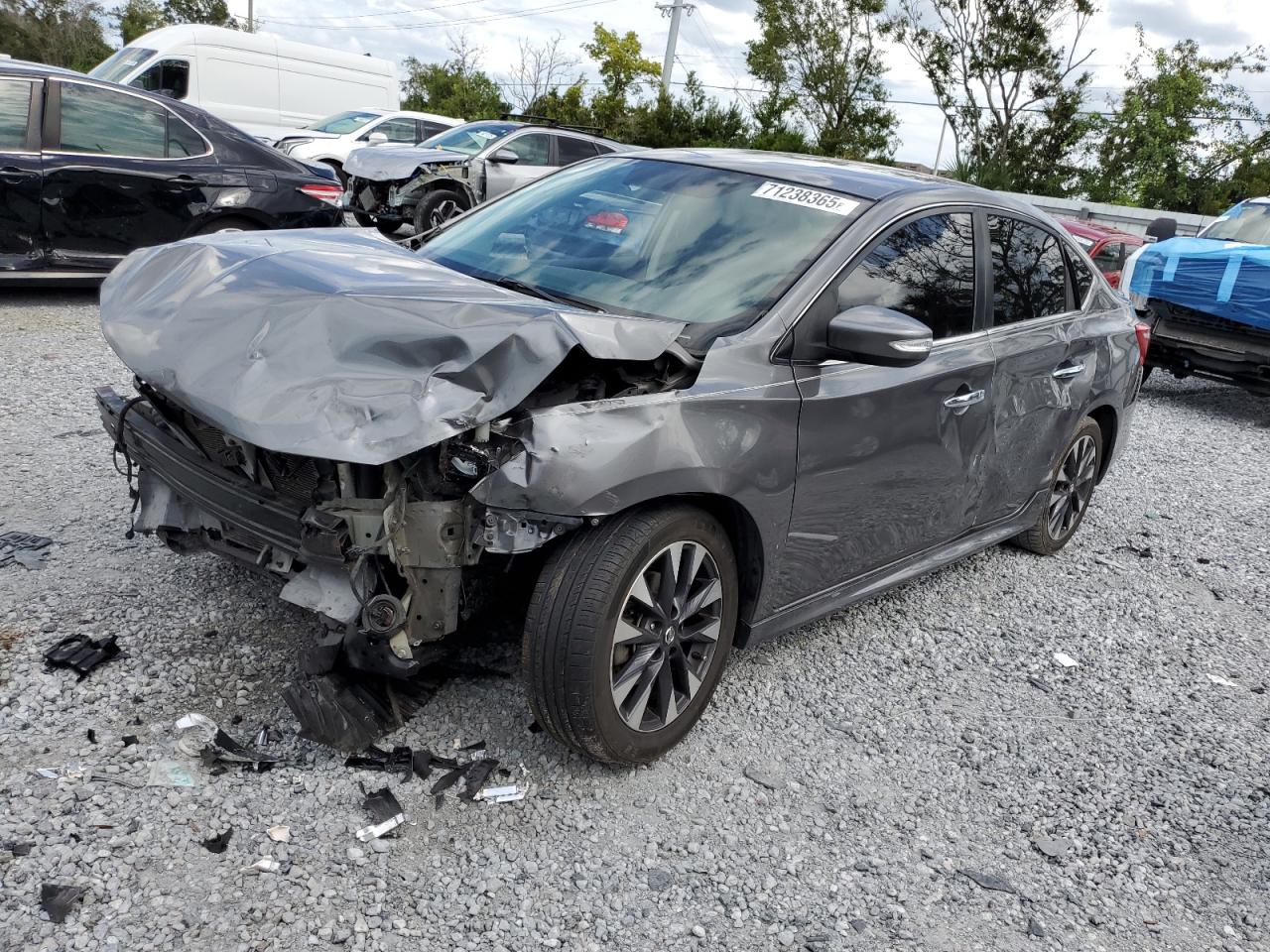2017 Nissan Sentra s S