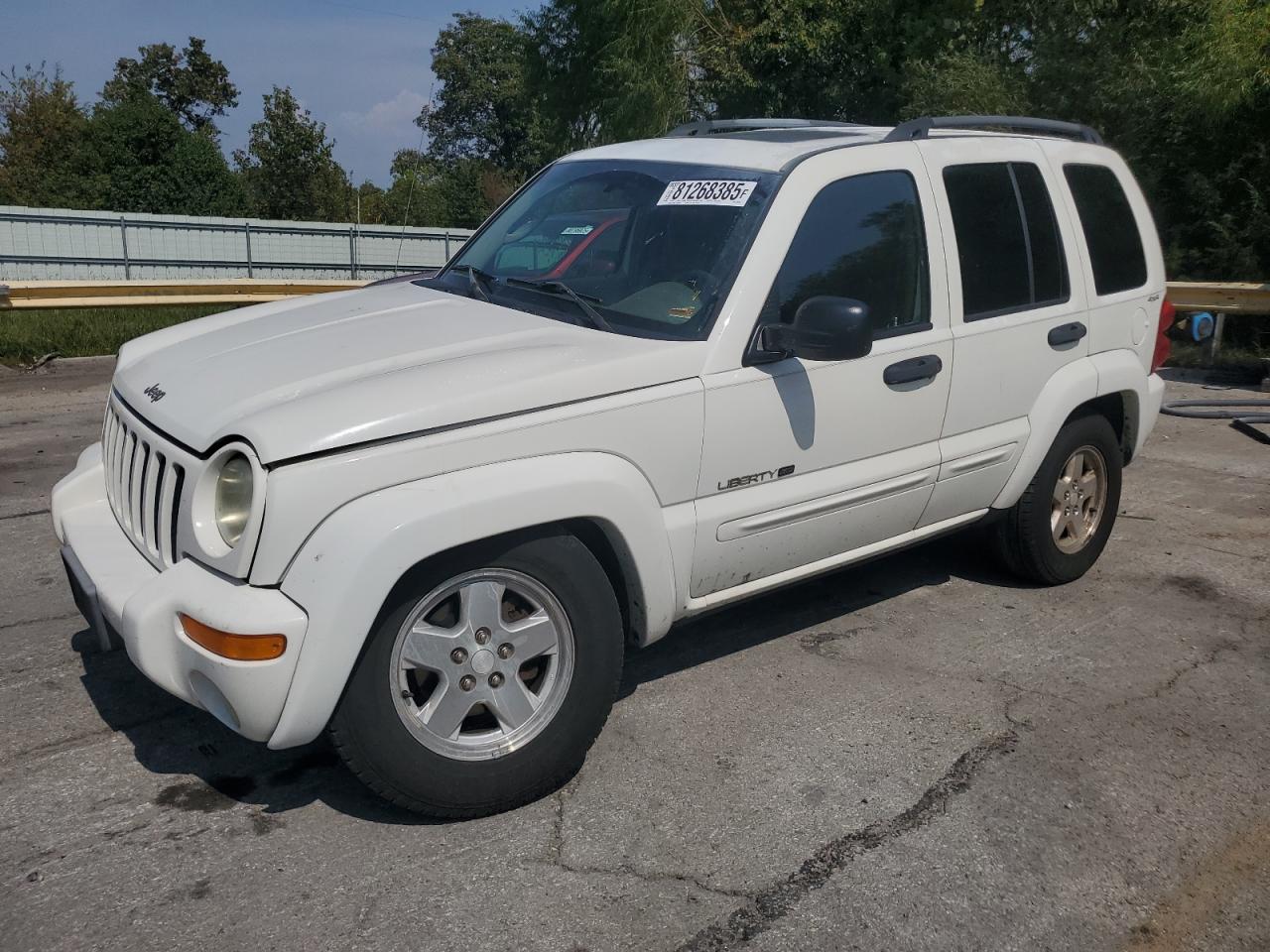 2002 Jeep Liberty