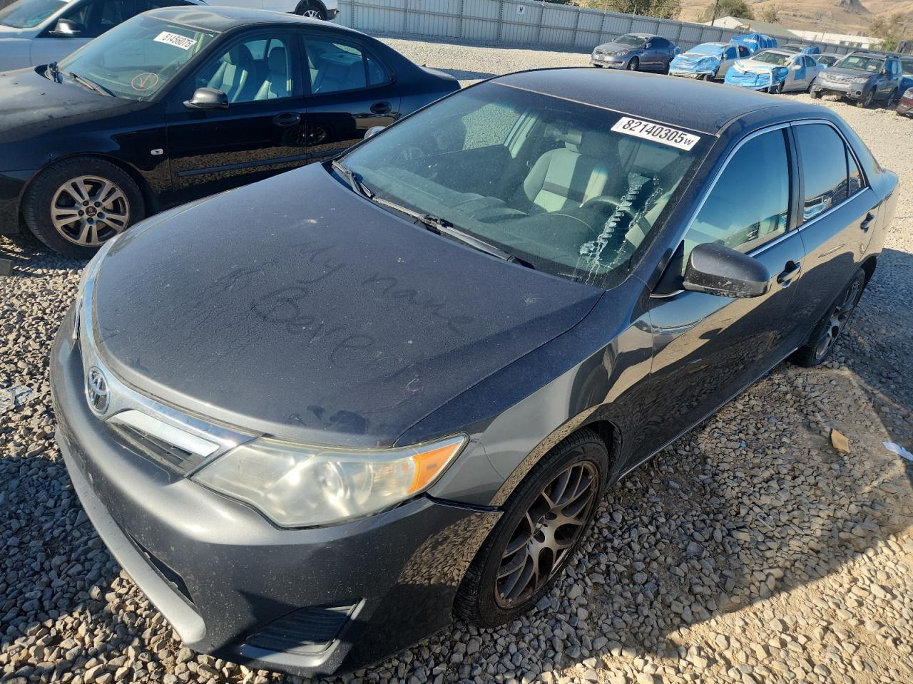 2012 Toyota Camry base BASE