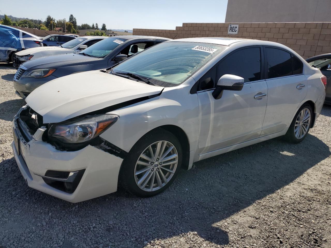 2016 Subaru Impreza li LIMITED