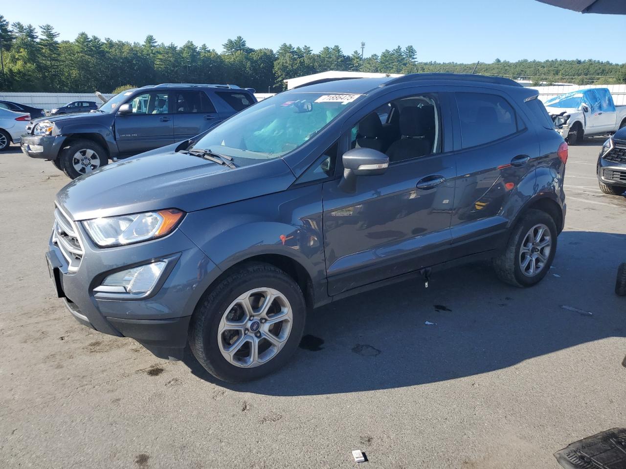 2022 Ford Ecosport Se
