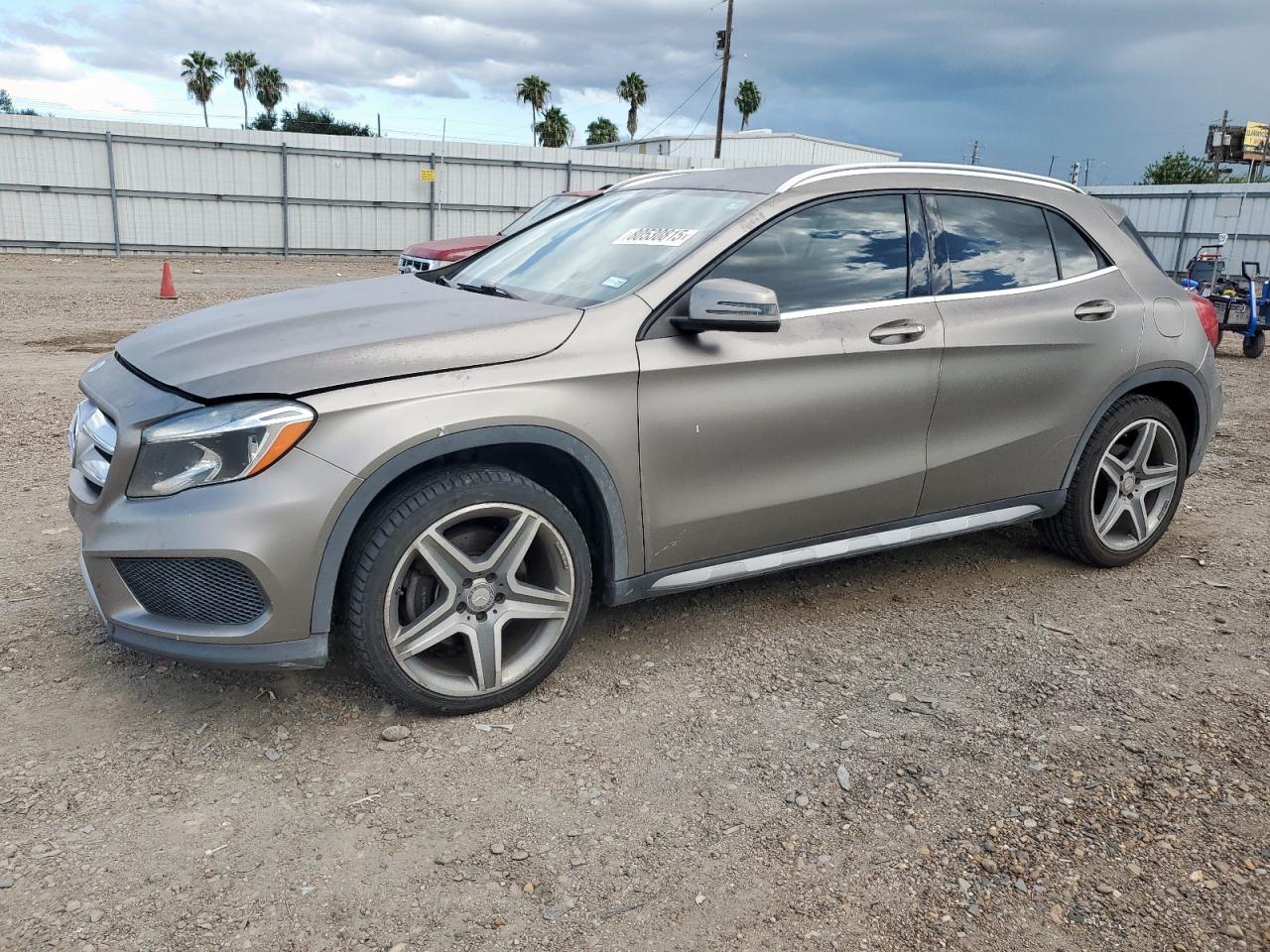 2015 Mercedes-benz Gla-class Gla 250 4matic