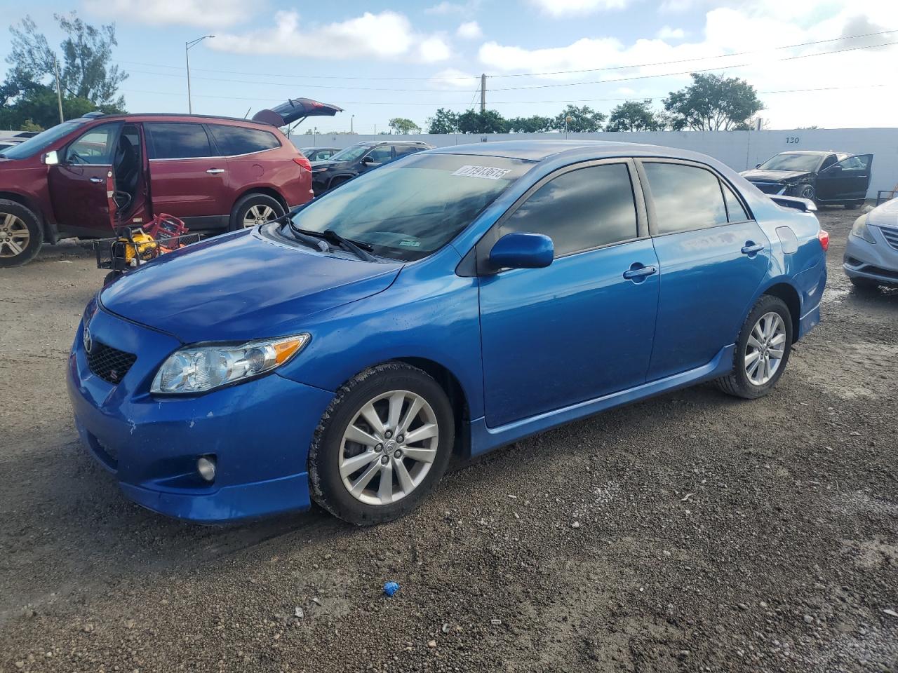 2009 Toyota Corolla ba BASE