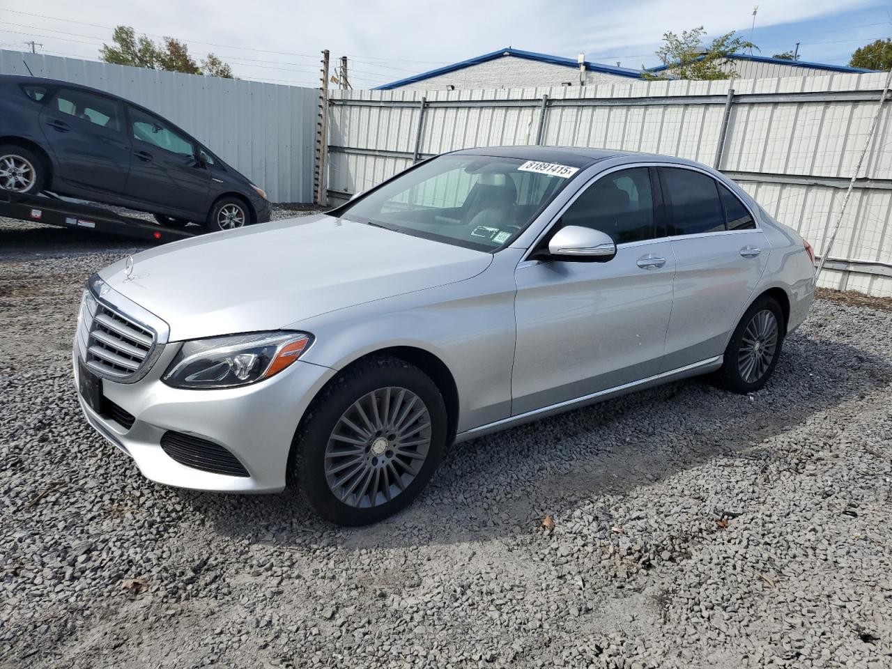 2015 Mercedes-benz C class C 300 4matic
