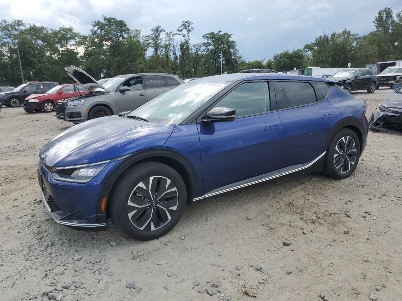 2024 Kia Ev6 Light