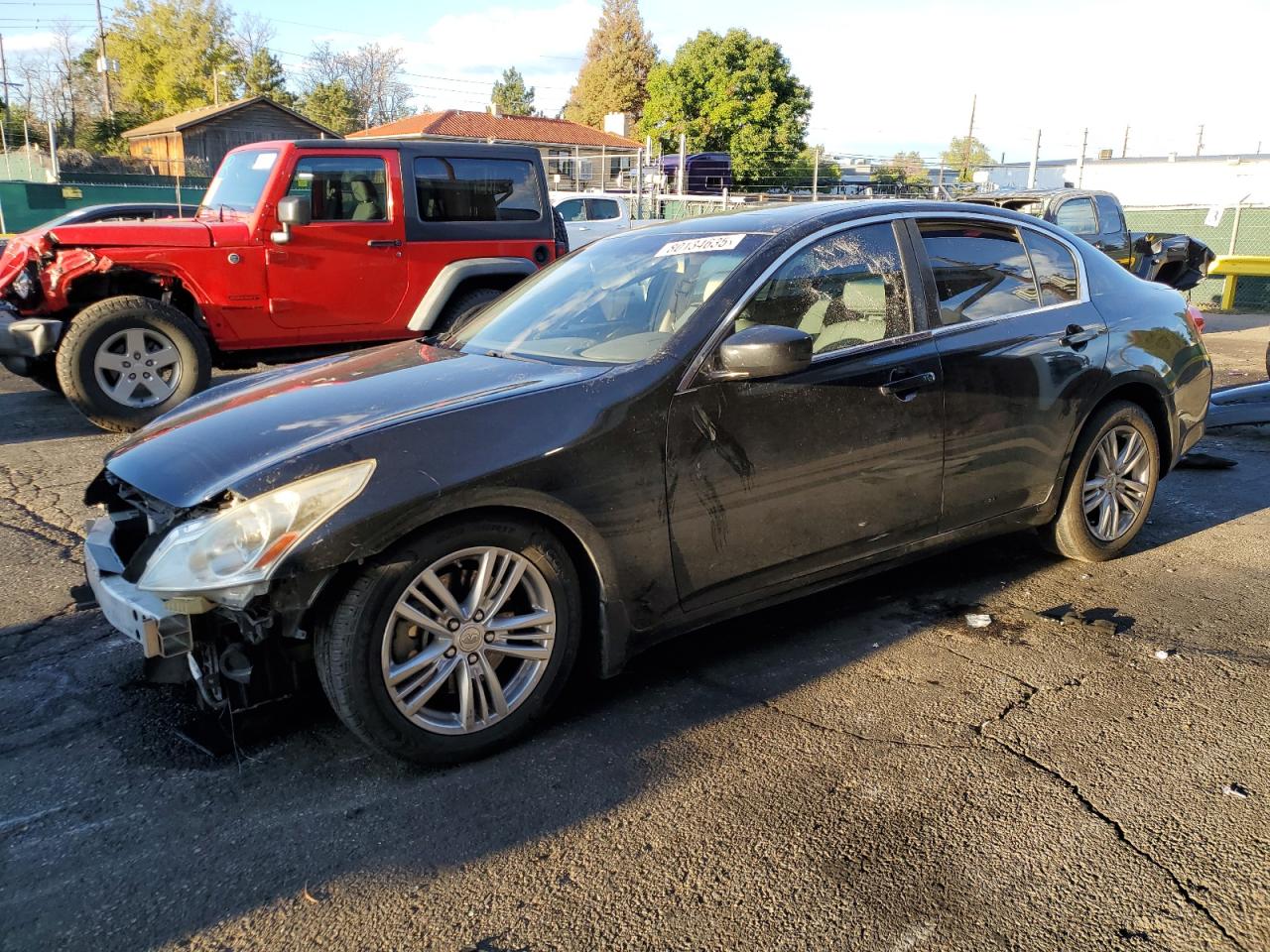 2013 Infiniti G37