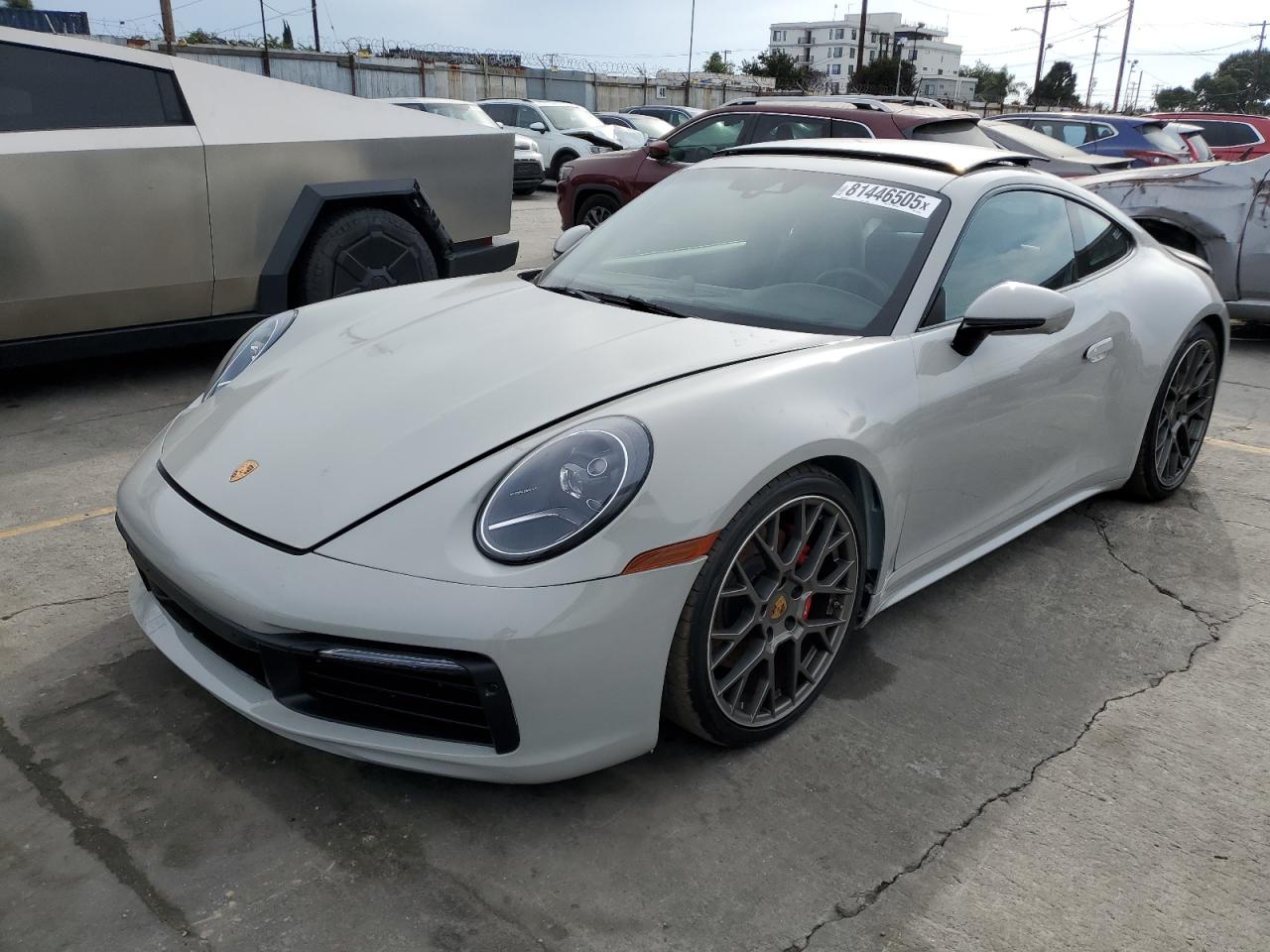 2022 Porsche 911 carrer CARRERA S
