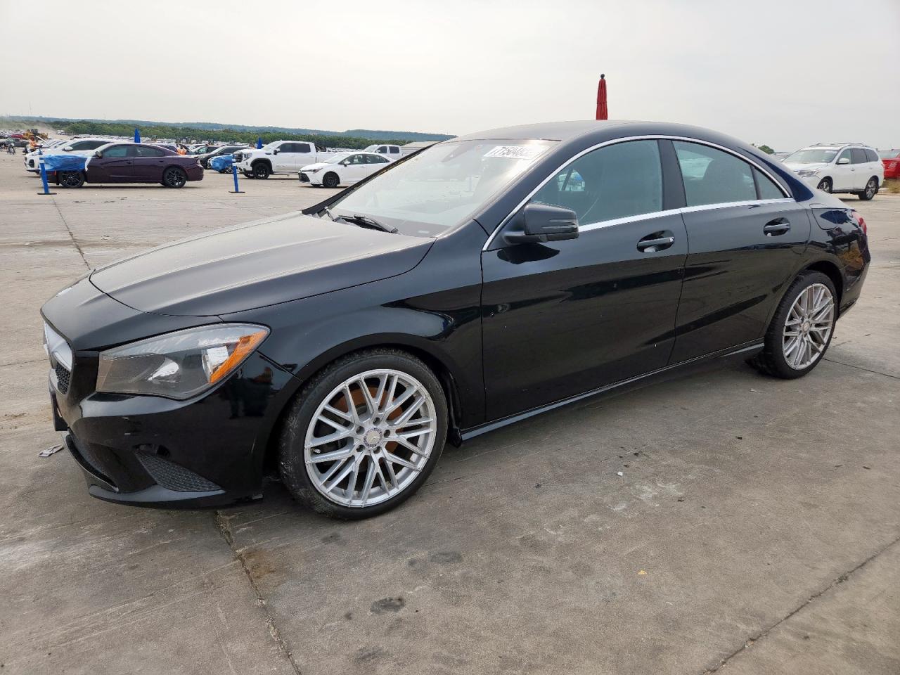 2015 Mercedes-benz Cla-class 250