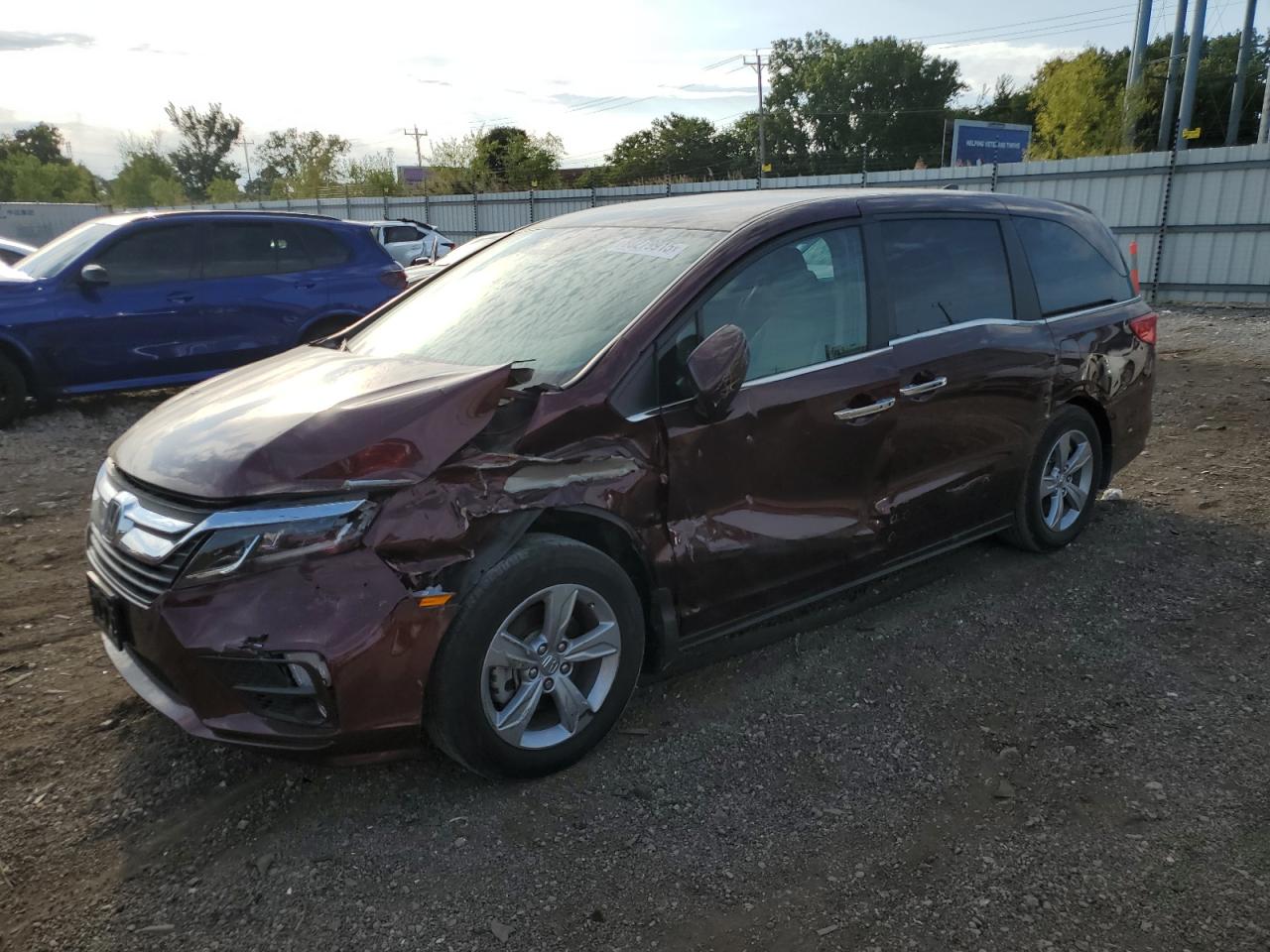 2020 Honda Odyssey ex EX