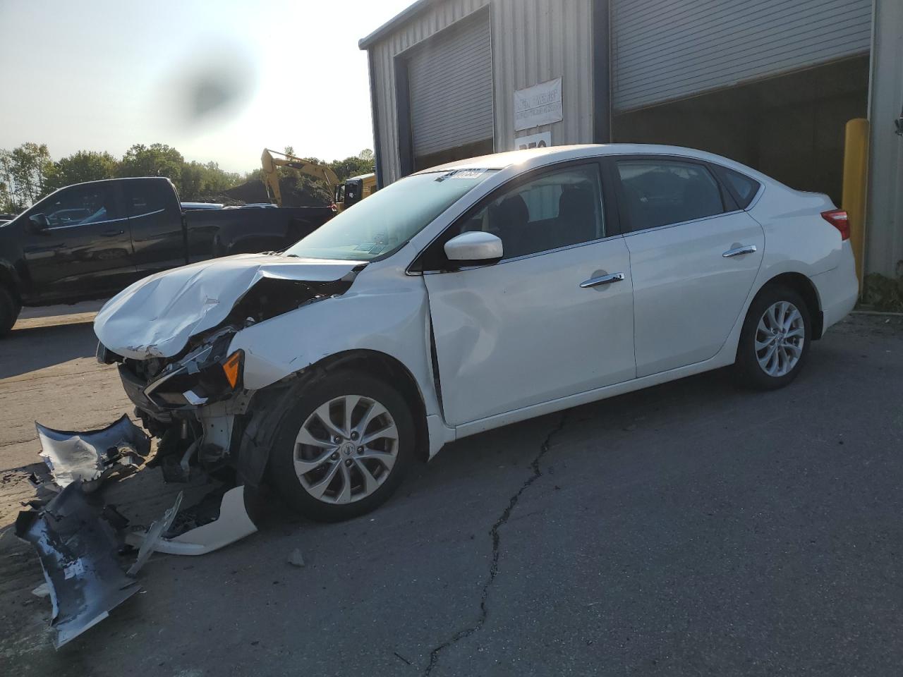 2019 Nissan Sentra s S