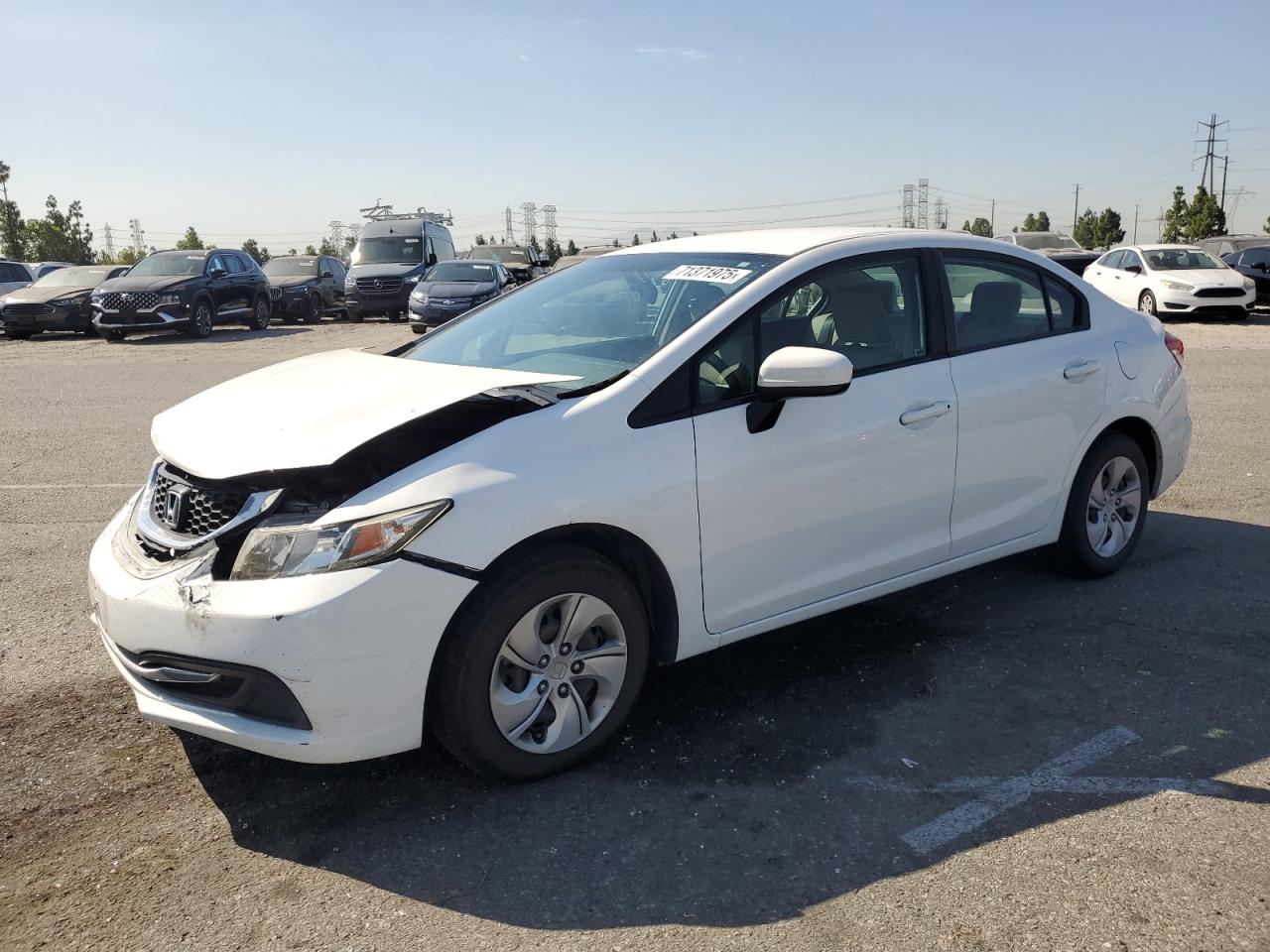 2014 Honda Civic Lx