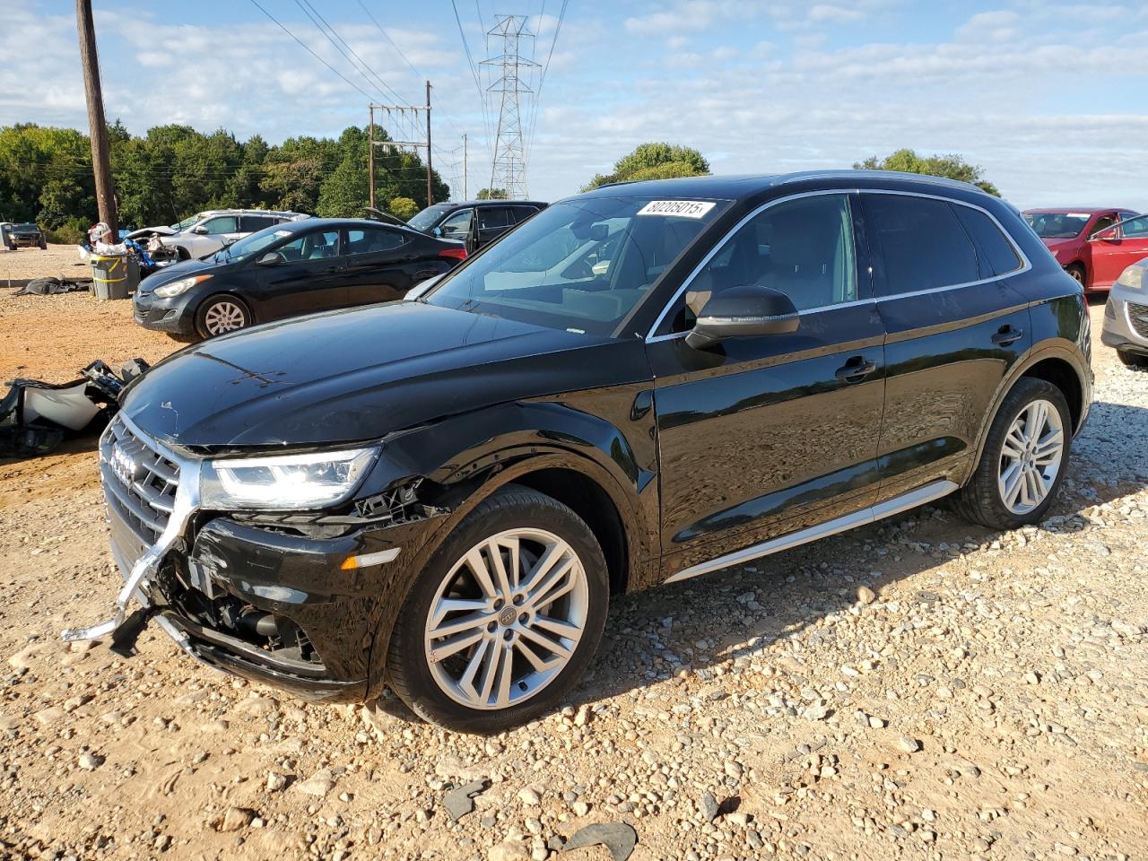2018 Audi Q5 premium PREMIUM PLUS