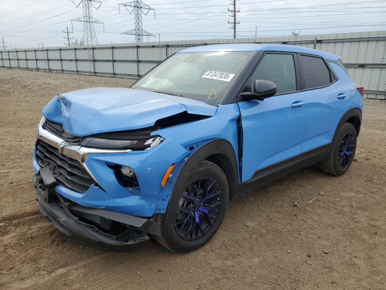 2024 Chevrolet Trailblaze LS