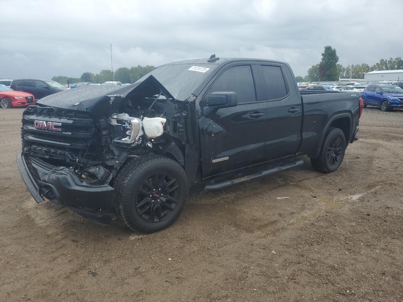 2019 Gmc Sierra k15