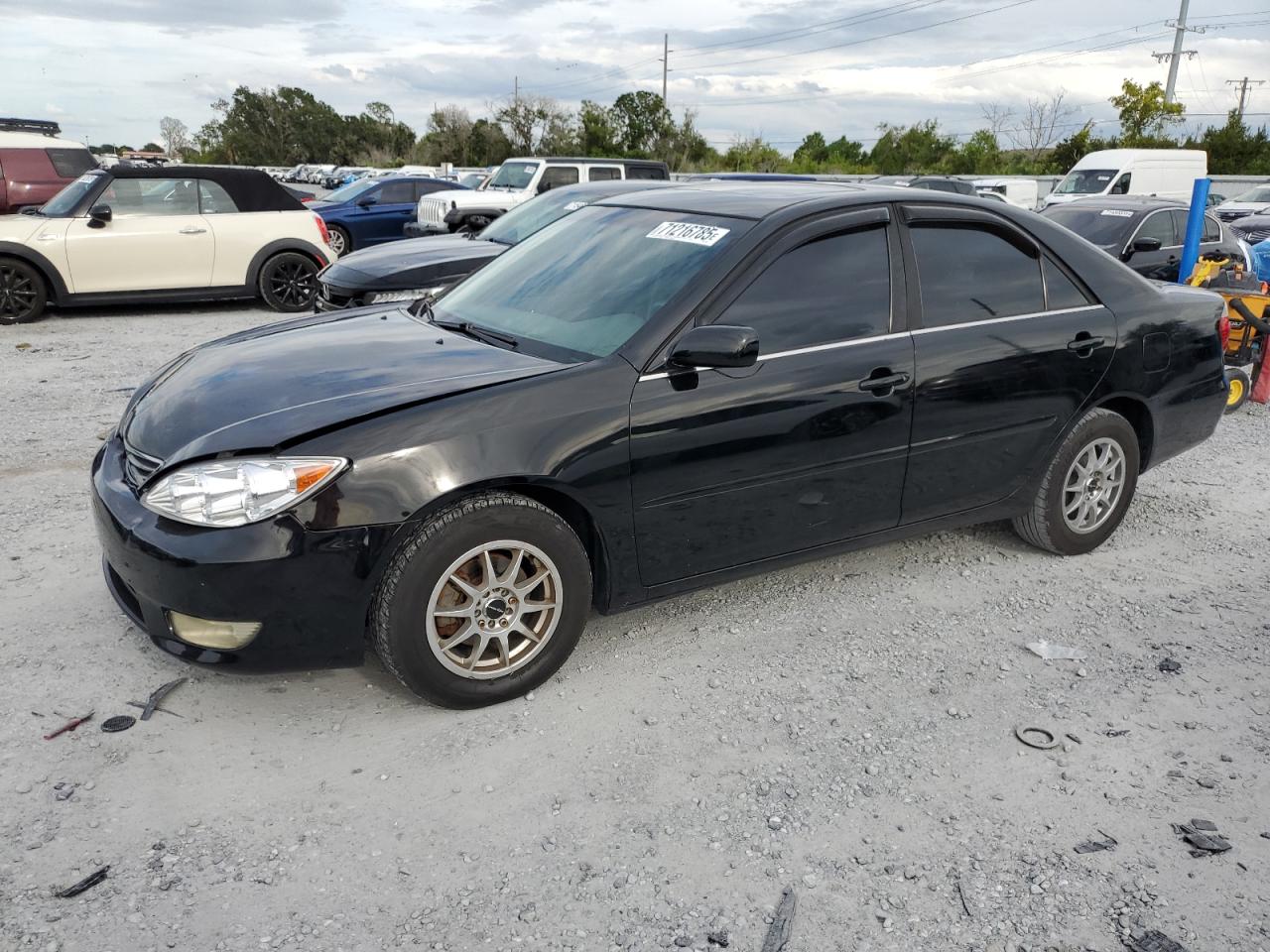 2006 Toyota Camry le LE