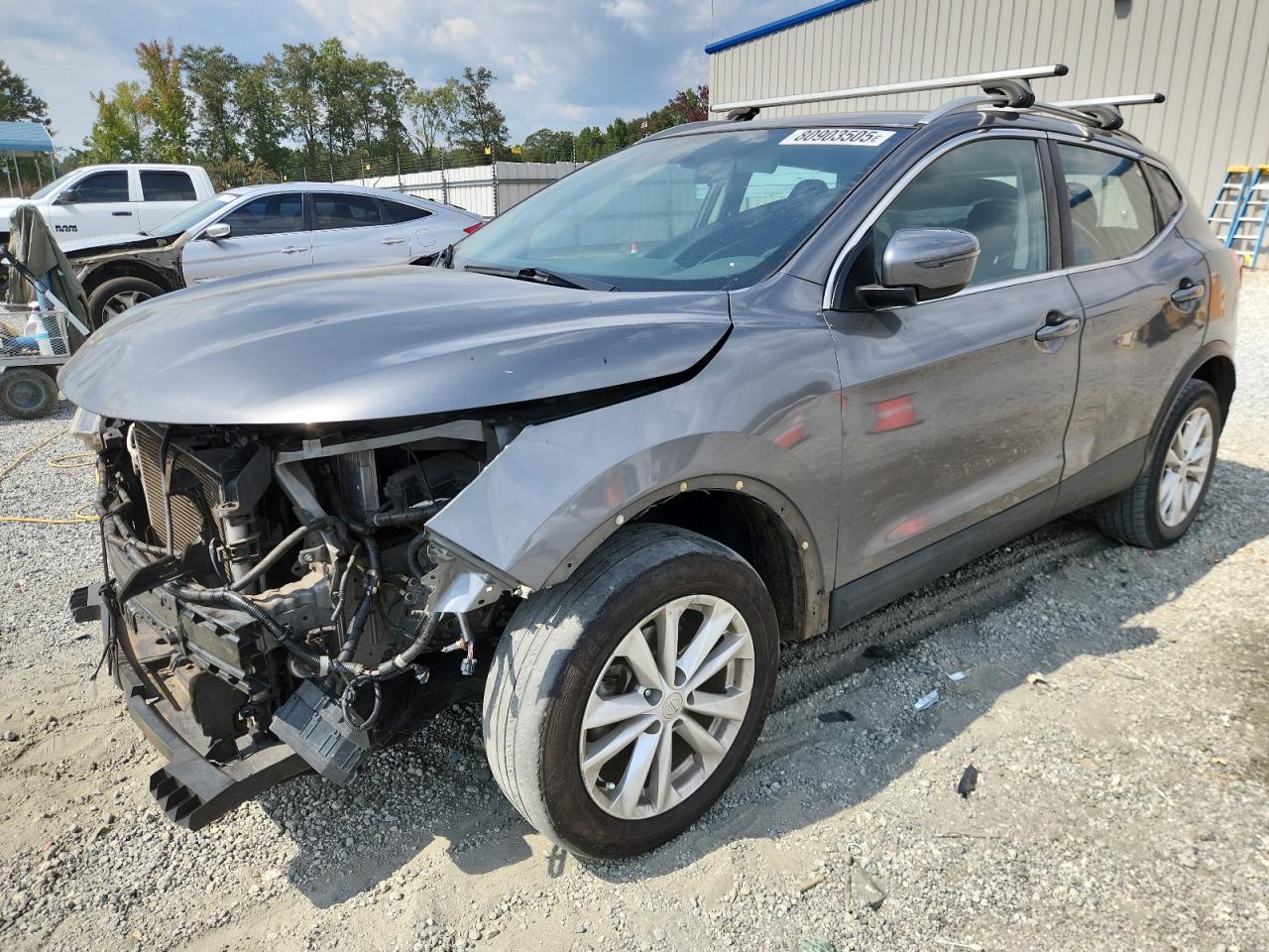 2017 Nissan Rogue sport S