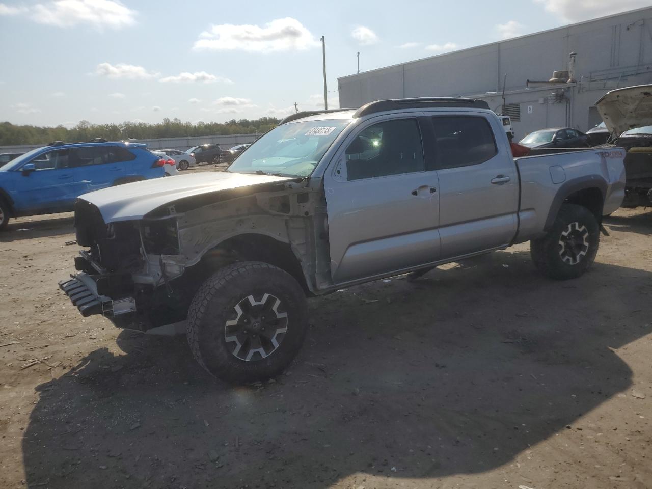 2017 Toyota Tacoma double cab DOUBLE CAB