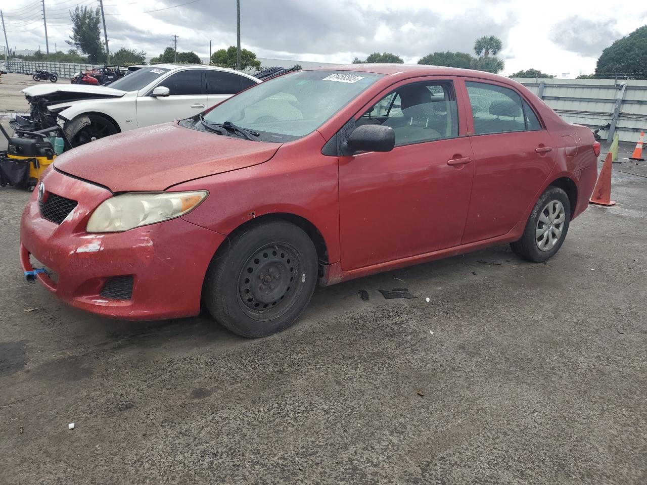 2009 Toyota Corolla ba BASE