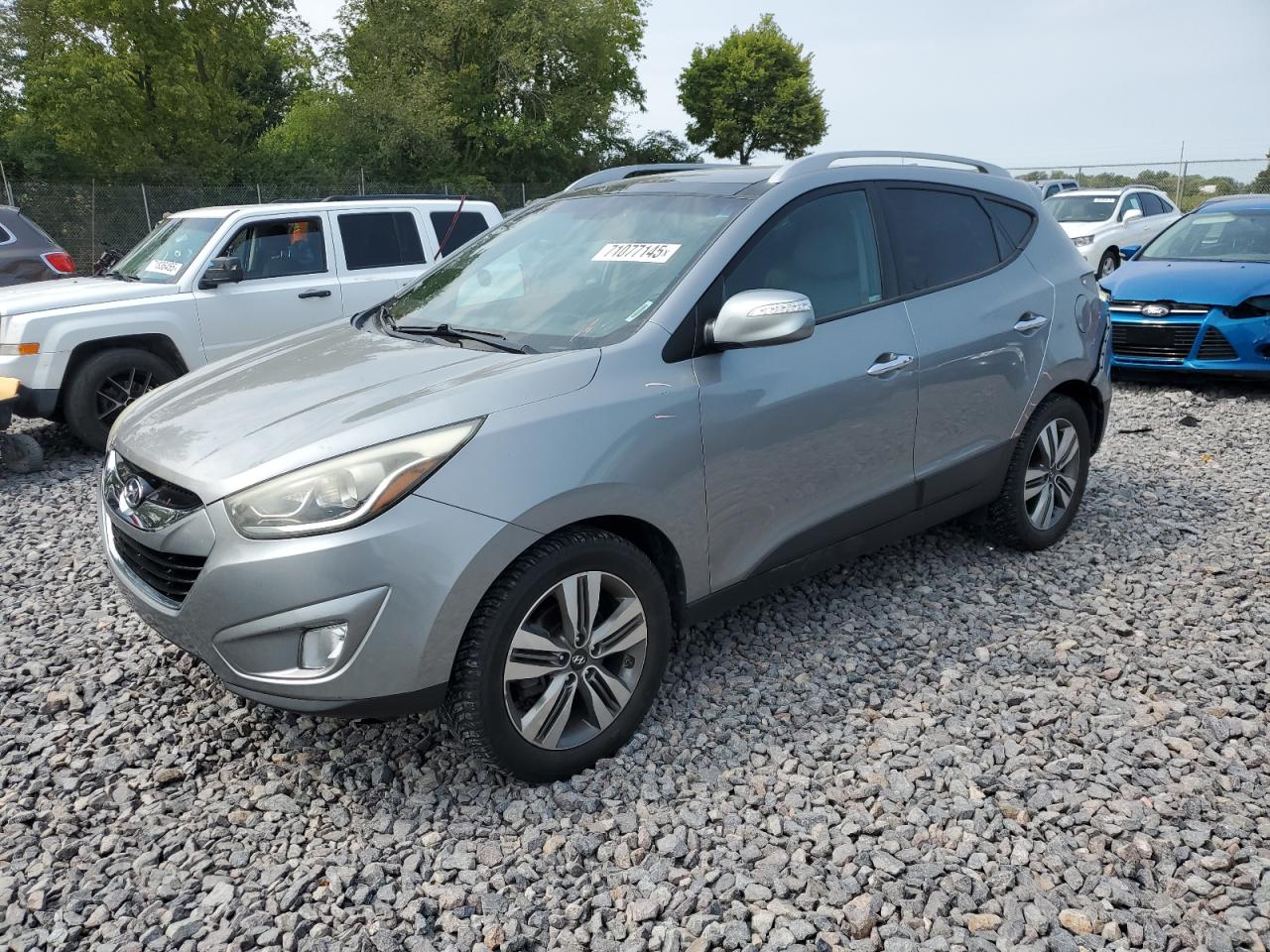 Hyundai Tucson gls
