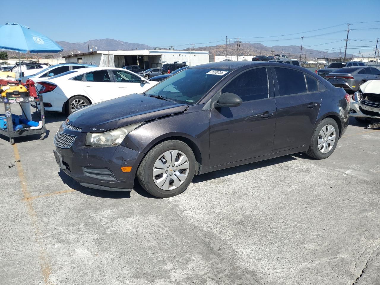 2014 Chevrolet Cruze ls LS