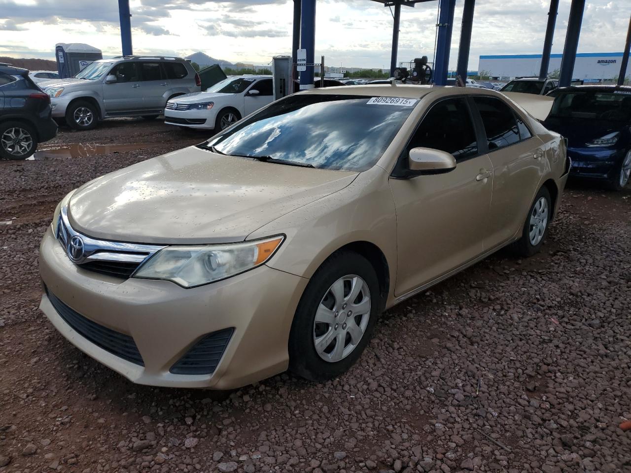 2012 Toyota Camry base BASE
