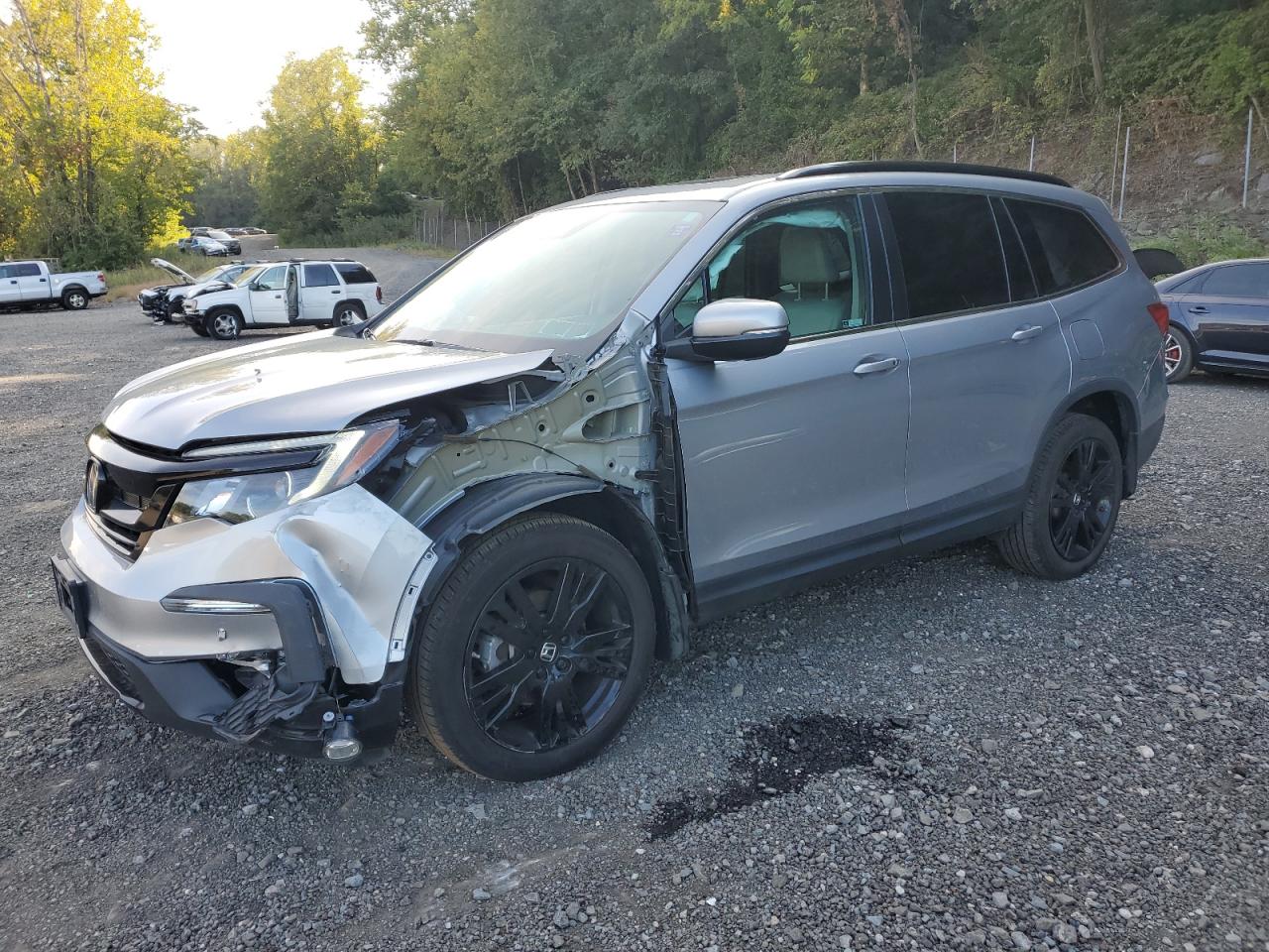 2022 Honda Pilot se SE
