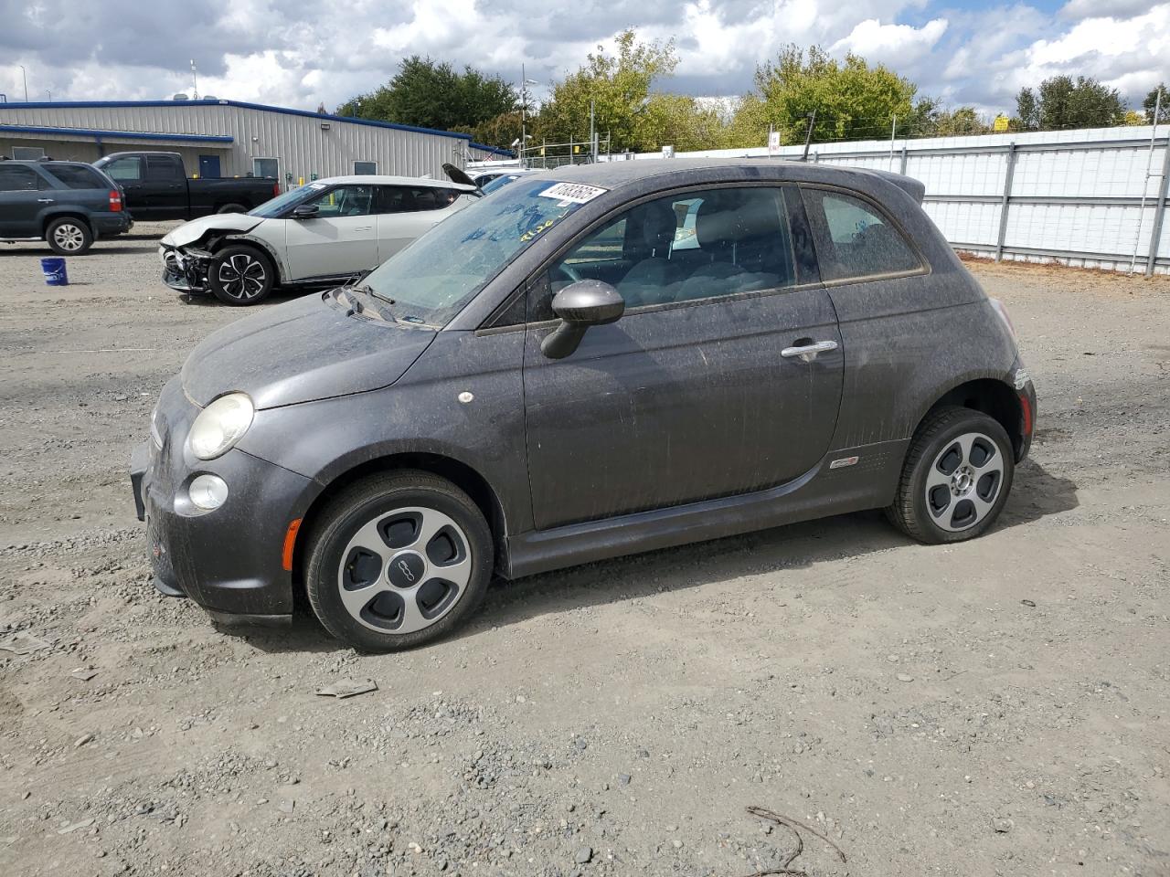 2015 Fiat 500