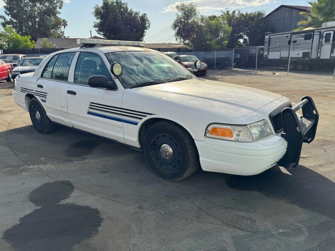 2005 Ford Crown victoria Police Interceptor