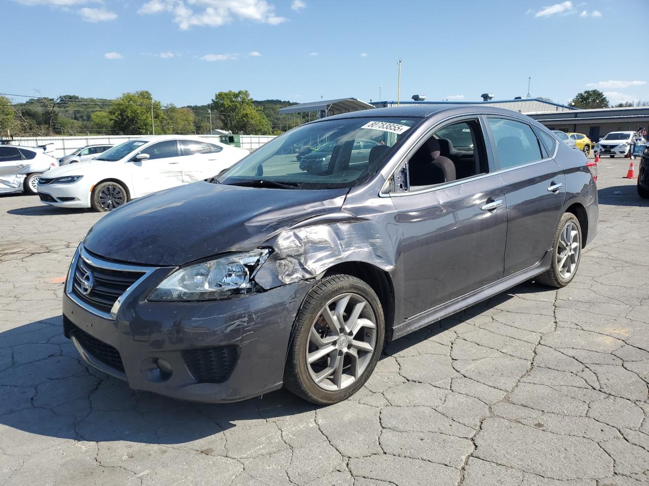 2014 Nissan Sentra s S