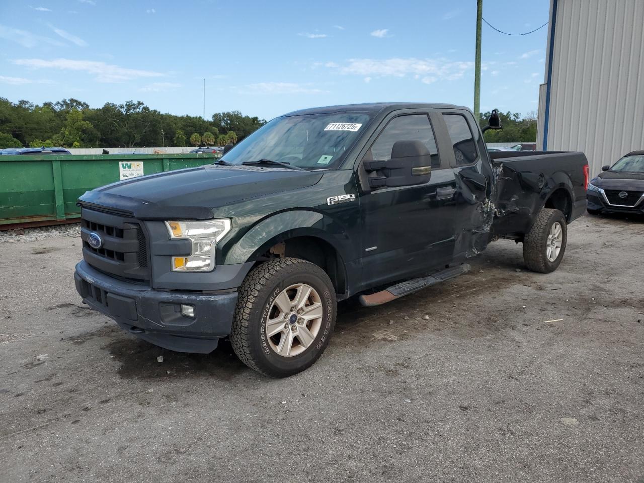 2016 Ford F150 super SUPER CAB