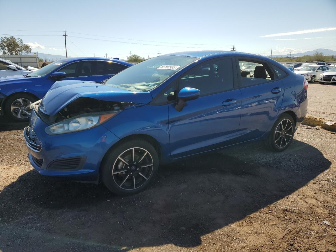 2019 Ford Fiesta se SE