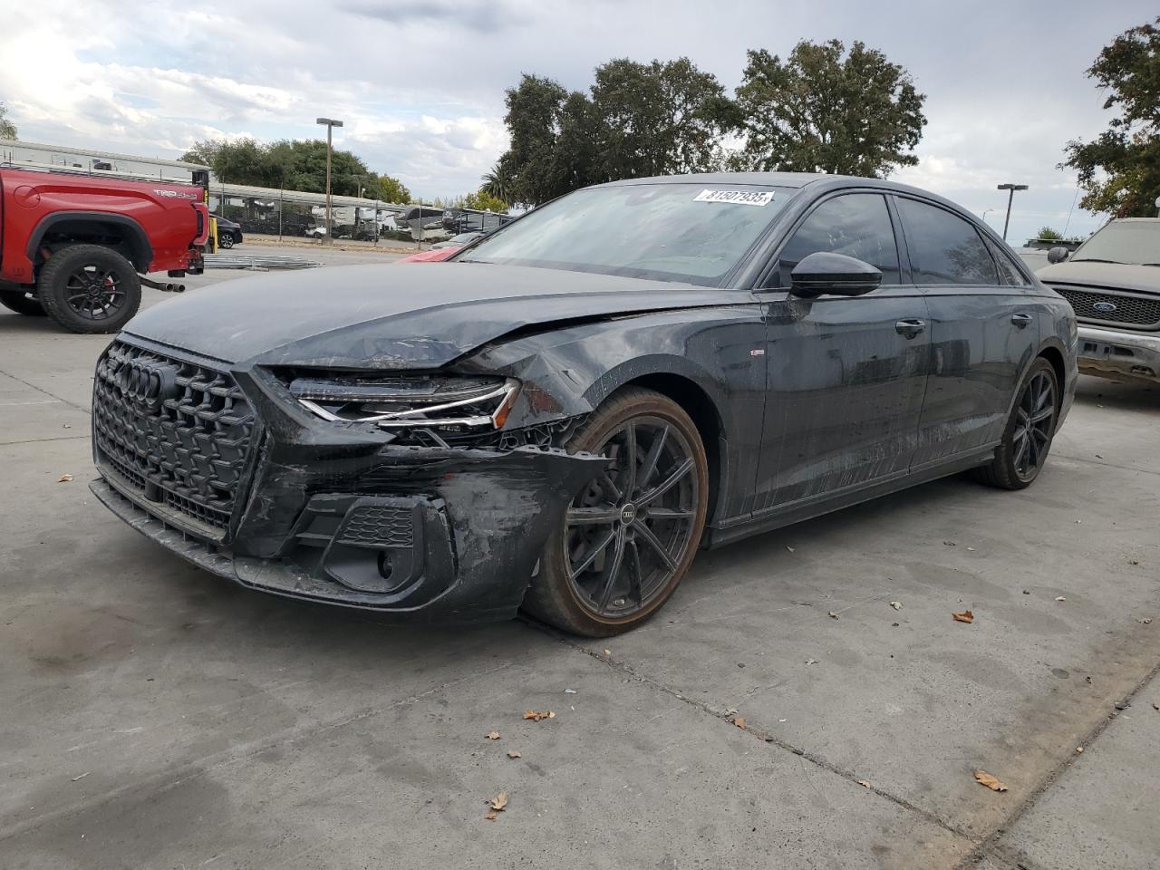 2022 Audi A8 L