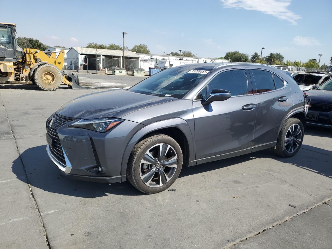 2022 Lexus Ux 200 base