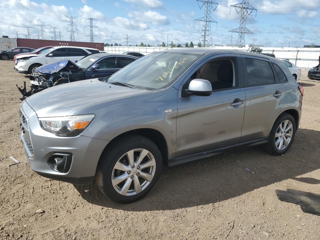 2015 Mitsubishi Outlander sport Es