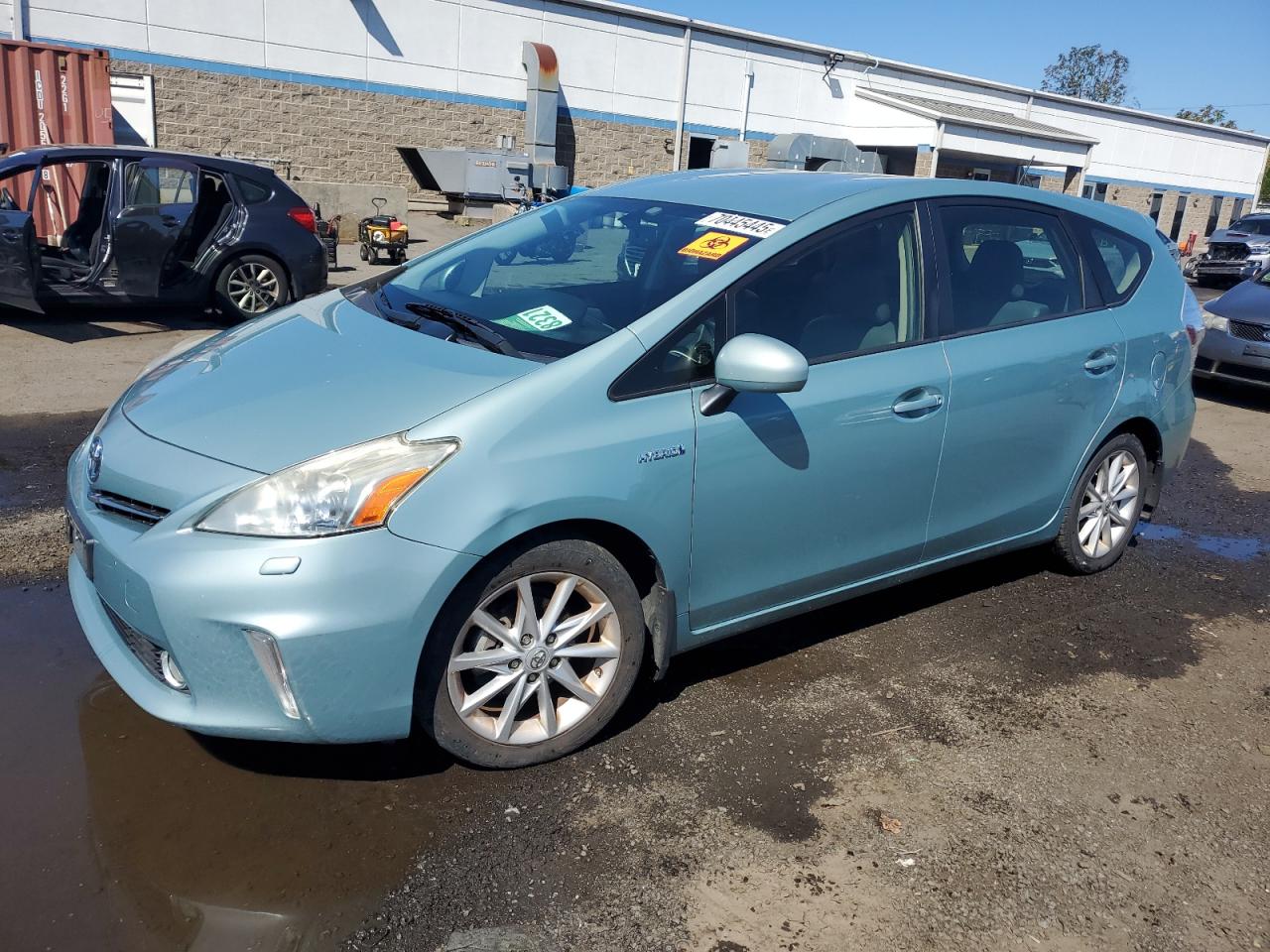 2013 Toyota Prius v