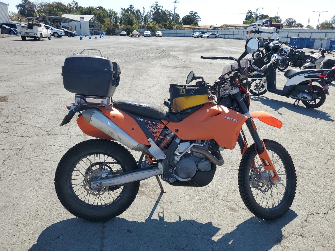 2008 Ktm 450