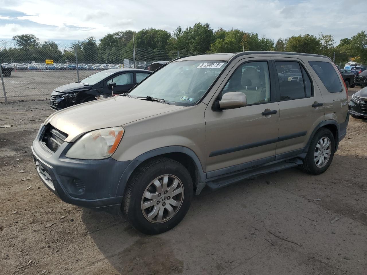2005 Honda Cr-v ex