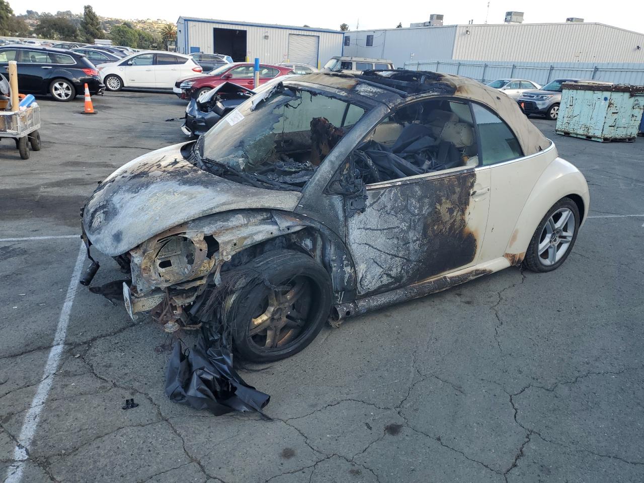 2004 Volkswagen Beetle