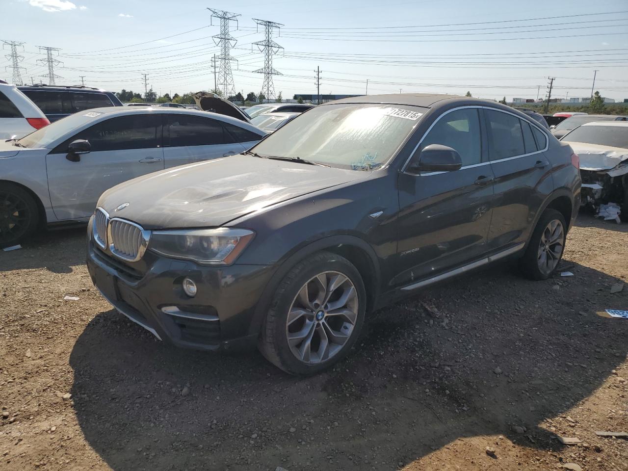 2015 BMW X4