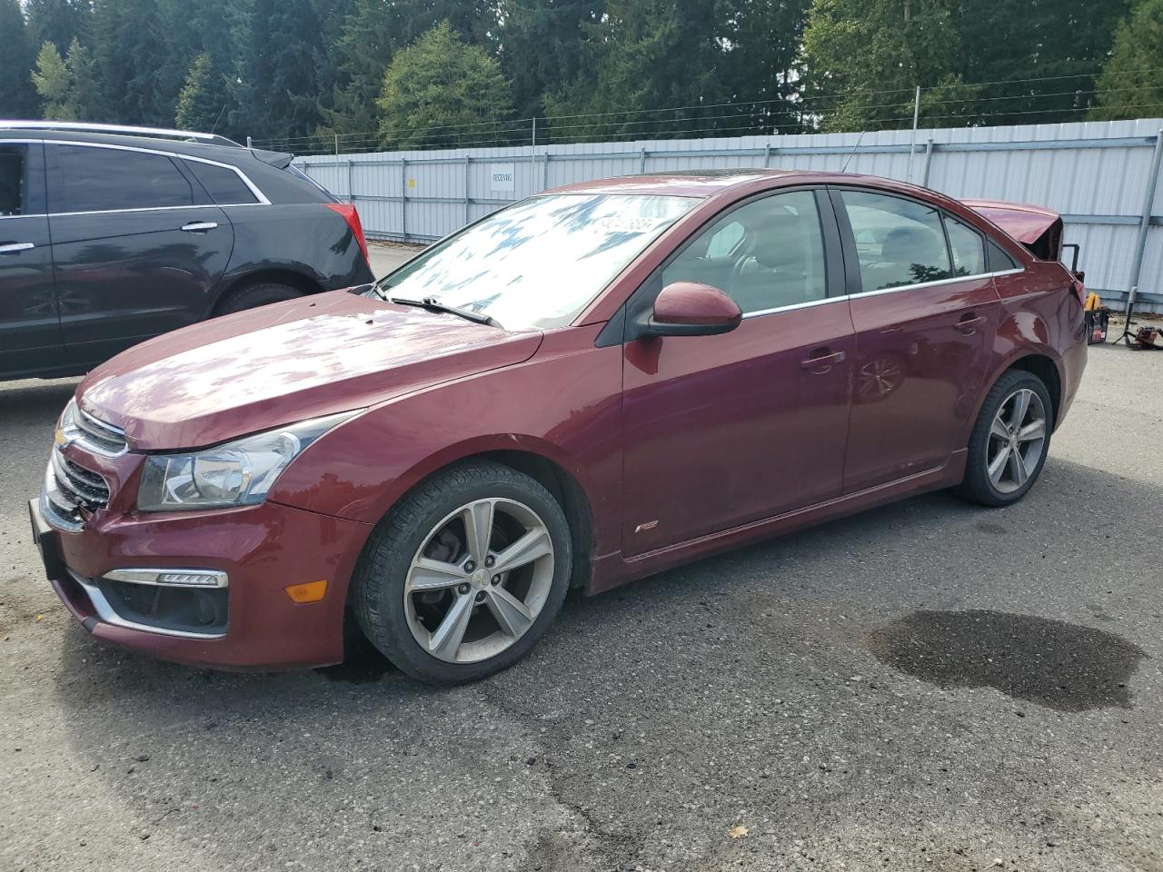2016 Chevrolet Cruze limited Lt